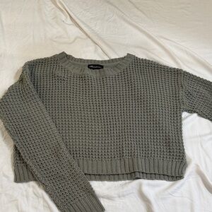 Women's Gray Sweater